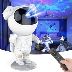 Astronaut Galaxy Projector – Remote-Controlled Starry Night Light