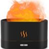 Flame Humidifier Led Night Light Fire Humidifier