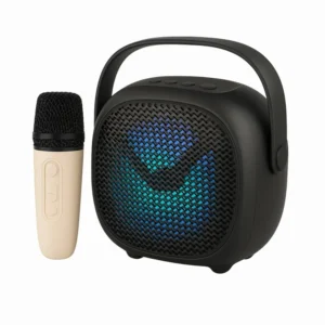 Gts-2008 Wireless Outdoor Portable Rechargeable Speakers With Microphone