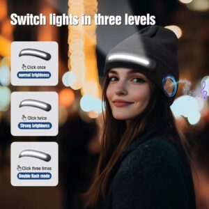 LED Wireless Music Cap