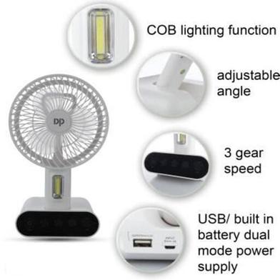 Touch Fan With Power bank and Lamp 2