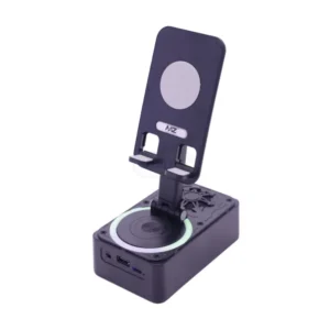 Bluetooth Speaker Wireless Speaker Phone Power Bank Foldable Phone Stand With Anti-Slip Pads