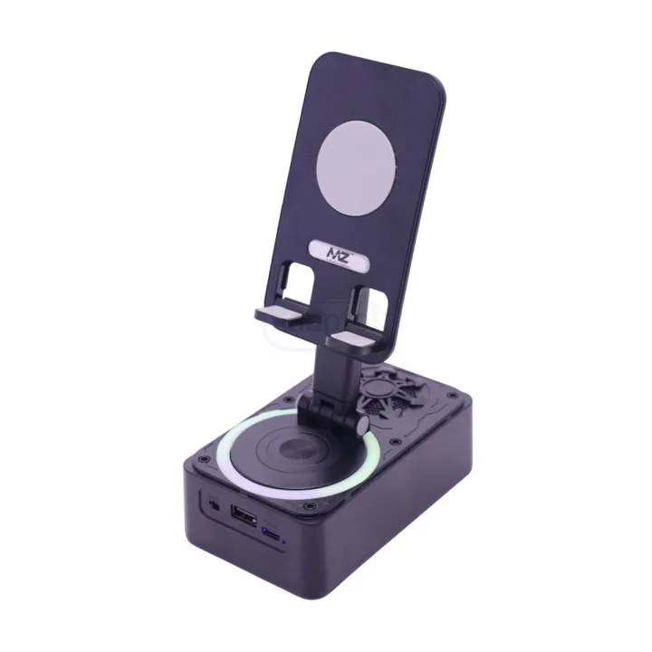 Bluetooth Speaker Wireless Speaker Phone Power Bank Foldable Phone Stand With Anti-Slip Pads