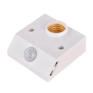 Motion PIR Censor Light Lamp Holder Switch