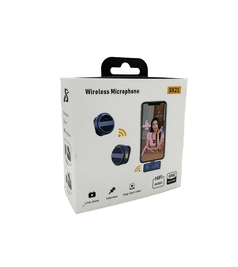 SX21 Wireless Microphone Type C