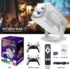 HCS350 Voice Control Max Gaming Projector