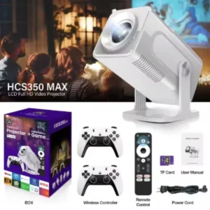 HCS350 Voice Control Max Gaming Projector