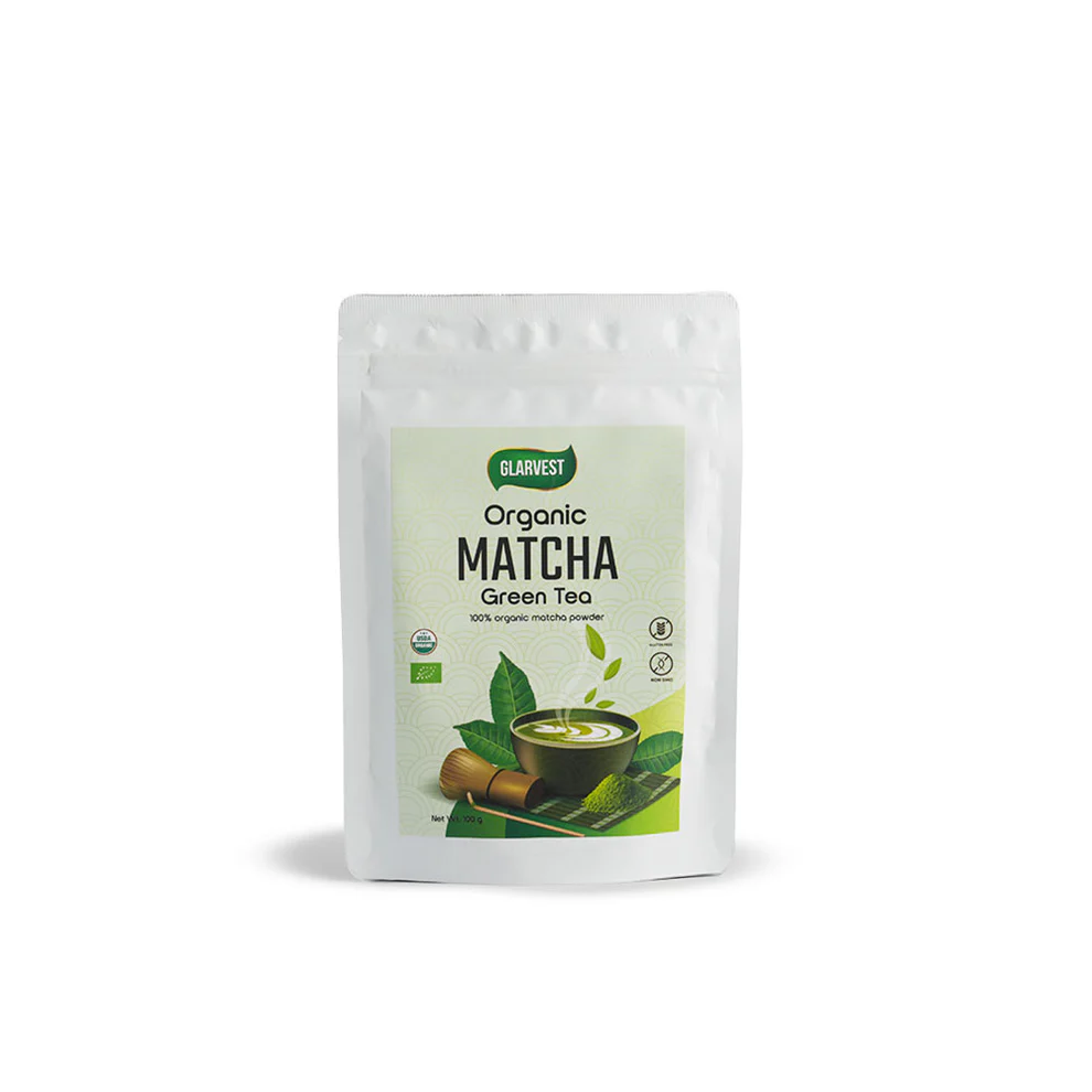 Glarvest Organic Matcha Green Tea 100g