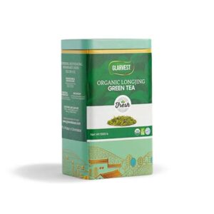 Glarvest Organic Longjing Green Tea 100G